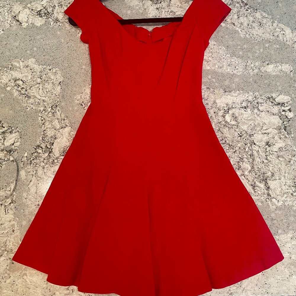 ✨ NICOLE MILLER Vintage 1990s Red Dress | Size 4 (Fits Like 0) ✨